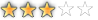 Average rating: 3.0